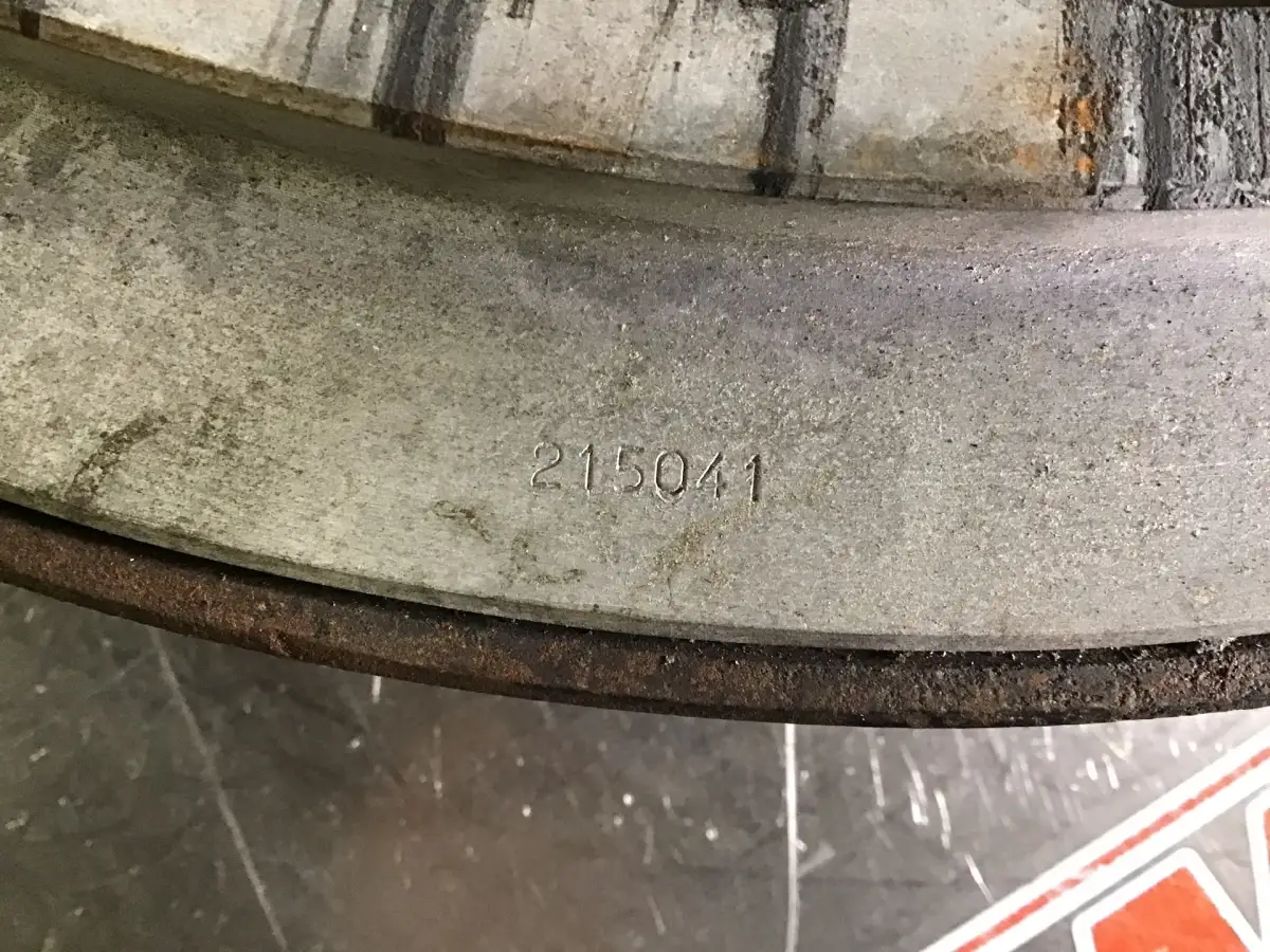 CATERPILLAR FLYWHEEL 6N8886 USED - Picture 2