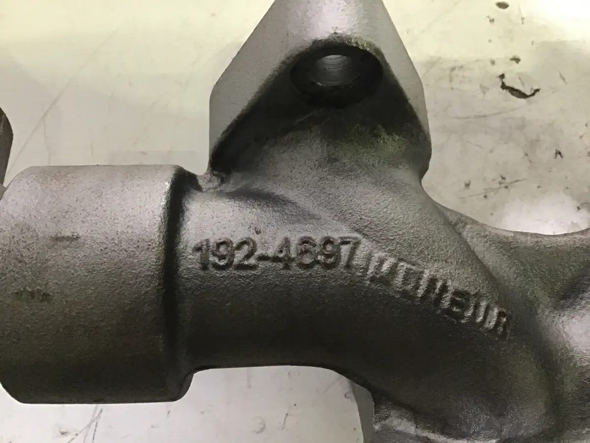 CATERPILLAR EXHAUST MANIFOLD 1924697 USED - Picture 2