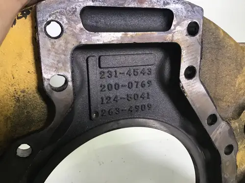 CATERPILLAR FLYWHEEL HOUSING 2634909 USED - Thumb image 2