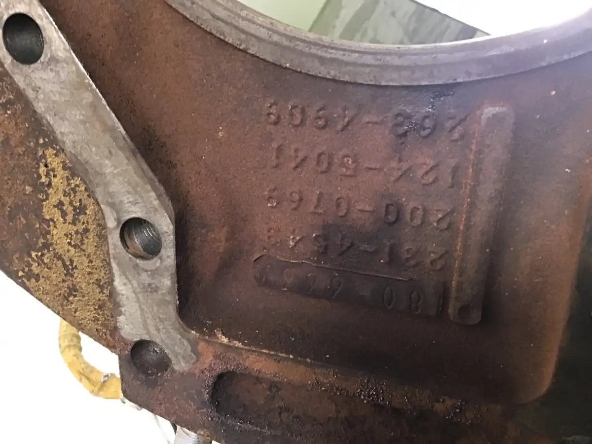 CATERPILLAR FLYWHEEL HOUSING 1806667 USED - Picture 2