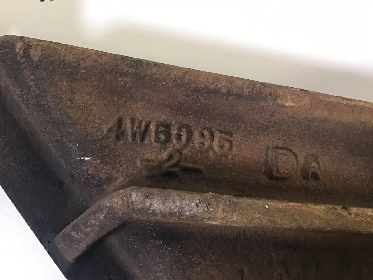 CATERPILLAR SUPPORT 4W5095 USED - Picture 2