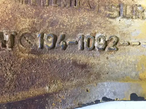 CATERPILLAR VENTILATORHALTERUNG 1941092 GEBRAUCHT – Vorschaubild 2