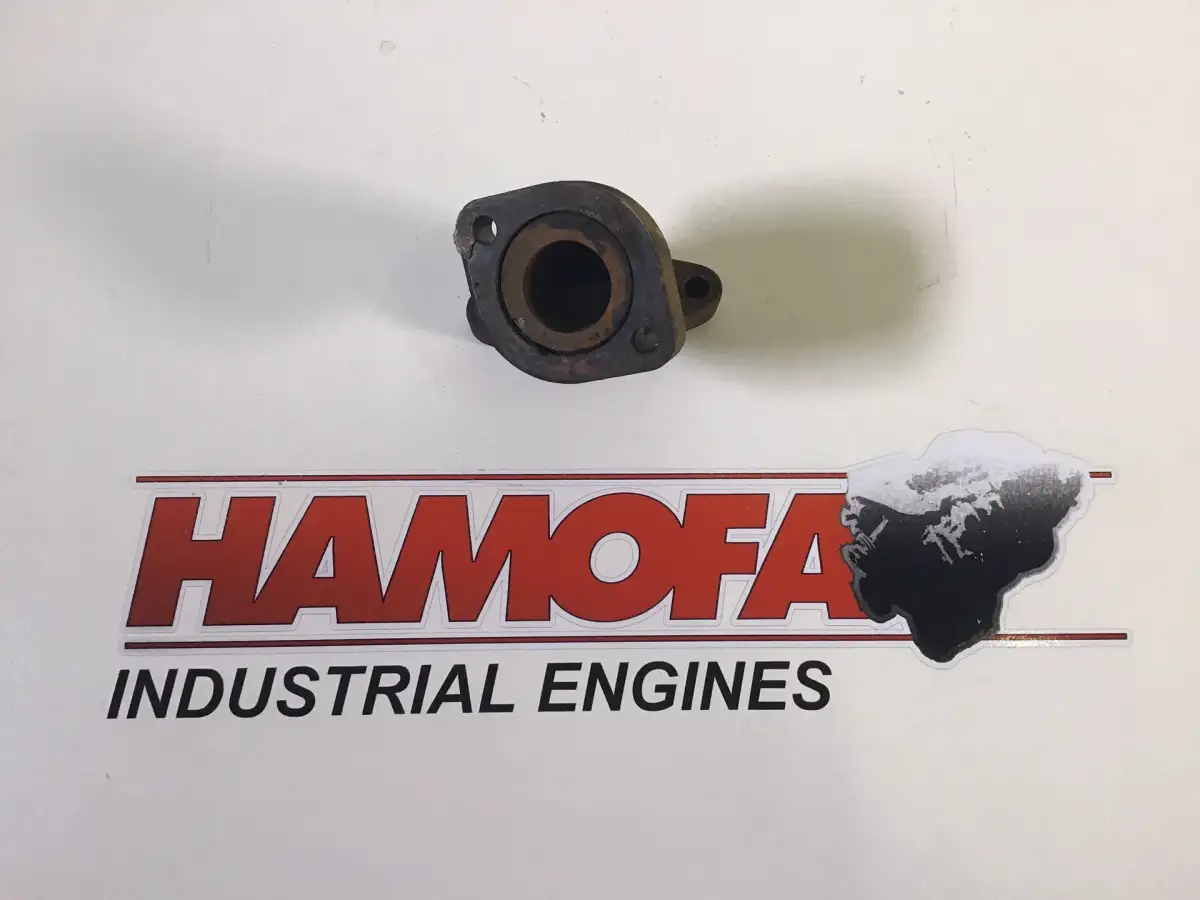 CATERPILLAR WATER ELBOW 8N7639 USED - Picture 2