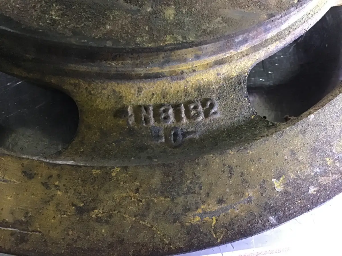 CATERPILLAR V-RIEMEN SCHAUFEL 4N8182 GEBRAUCHT – Bild 2