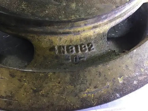 CATERPILLAR V-SNAAR PULLEY 4N8182 GEBRUIKT - Miniatuur afbeelding 2