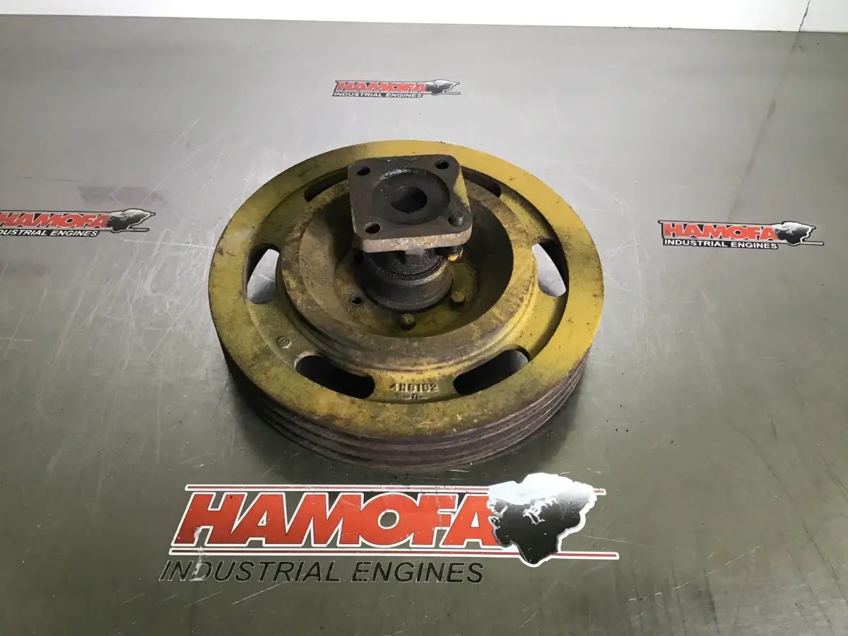 CATERPILLAR V-BELT PULLEY 4N8182 USED - Picture 3