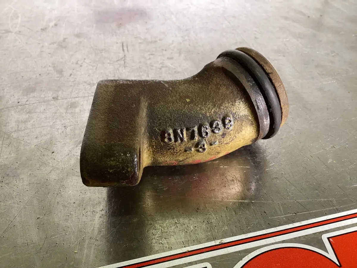 CATERPILLAR WATER ELBOW 8N7639 USED - Picture 2