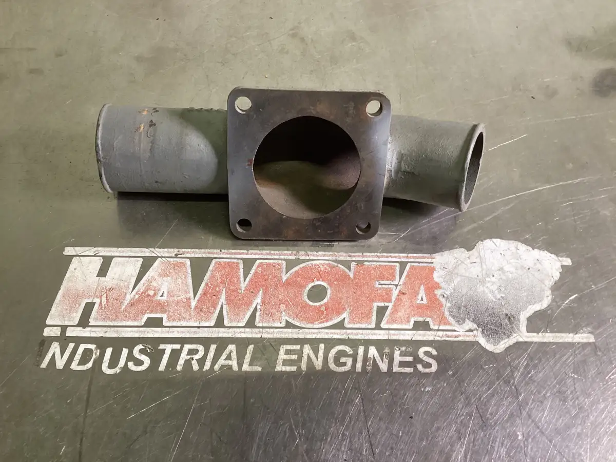 CUMMINS V28 WATER HOUSING 200252 USED - Picture 3