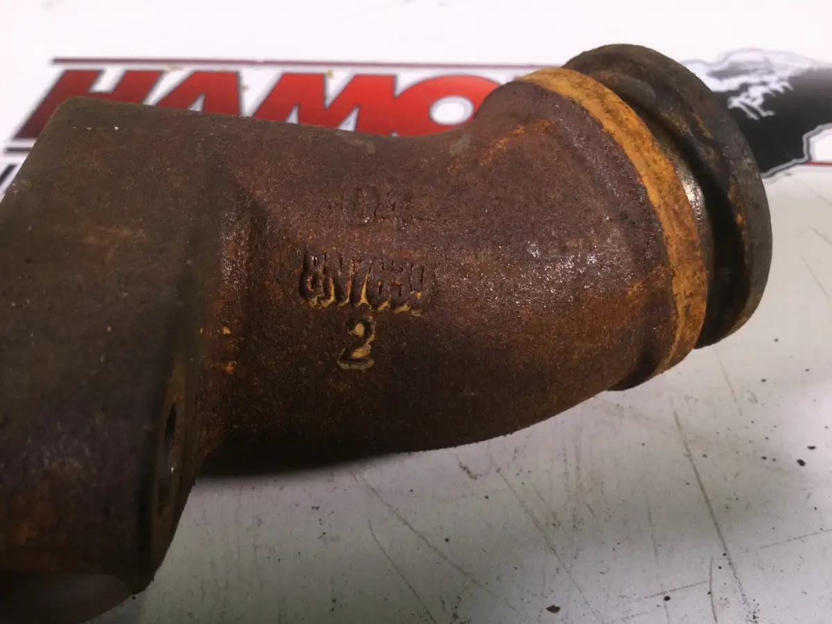 CATERPILLAR WATER ELBOW 8N7639 USED - Picture 2