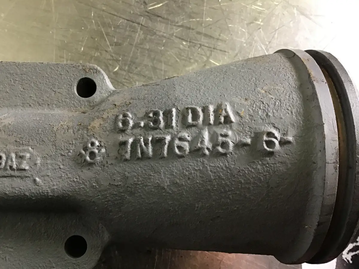 CATERPILLAR OIL COOLER COVER 7N7645 USED - Picture 2