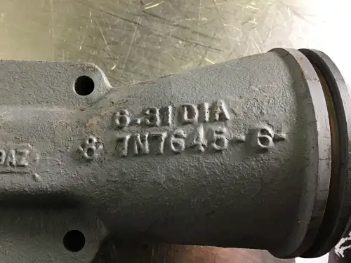 CATERPILLAR OIL COOLER COVER 7N7645 USED - Thumb image 2