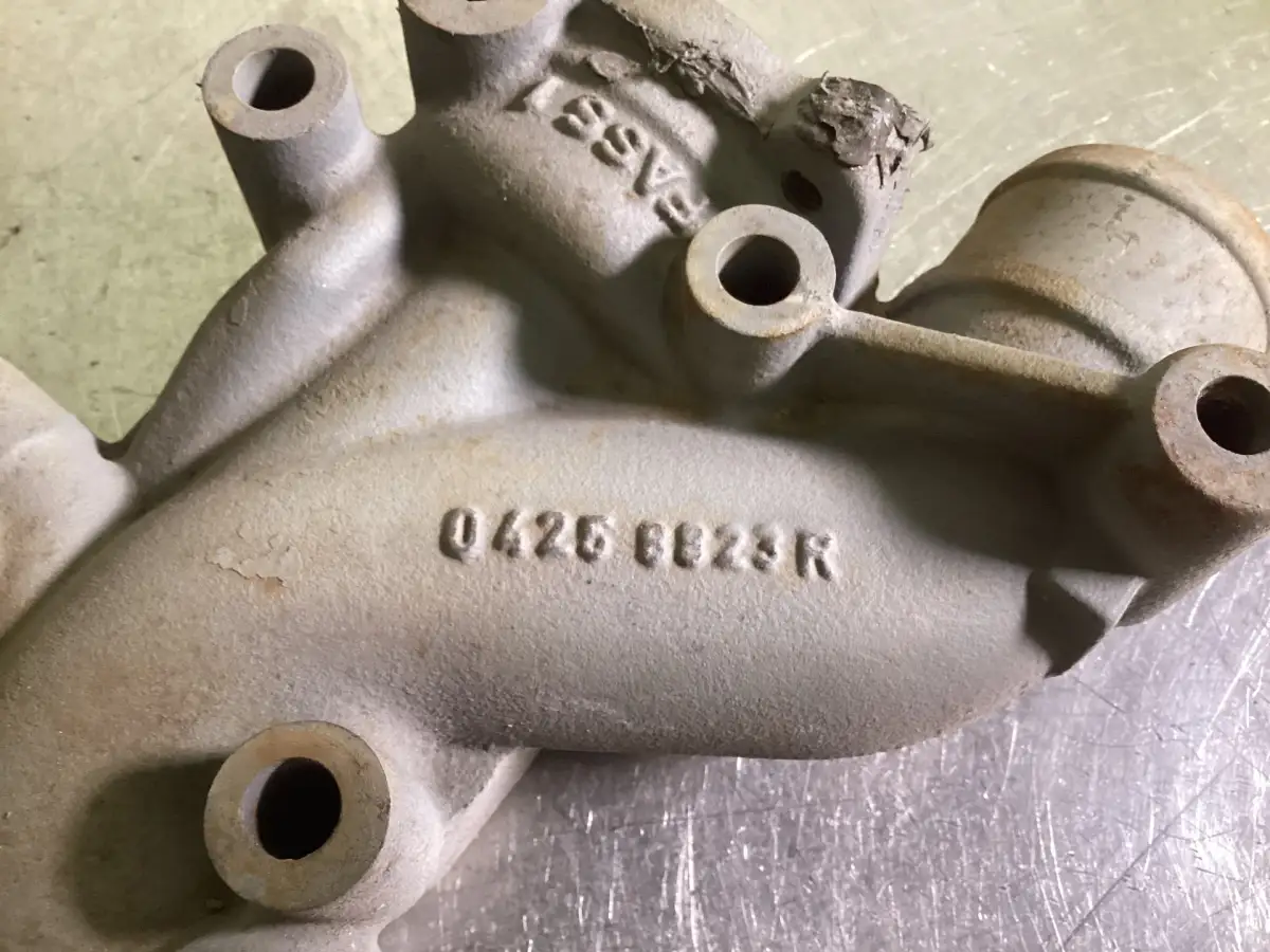 DEUTZ 0425 6823 GEBRUIKT - Afbeelding 2