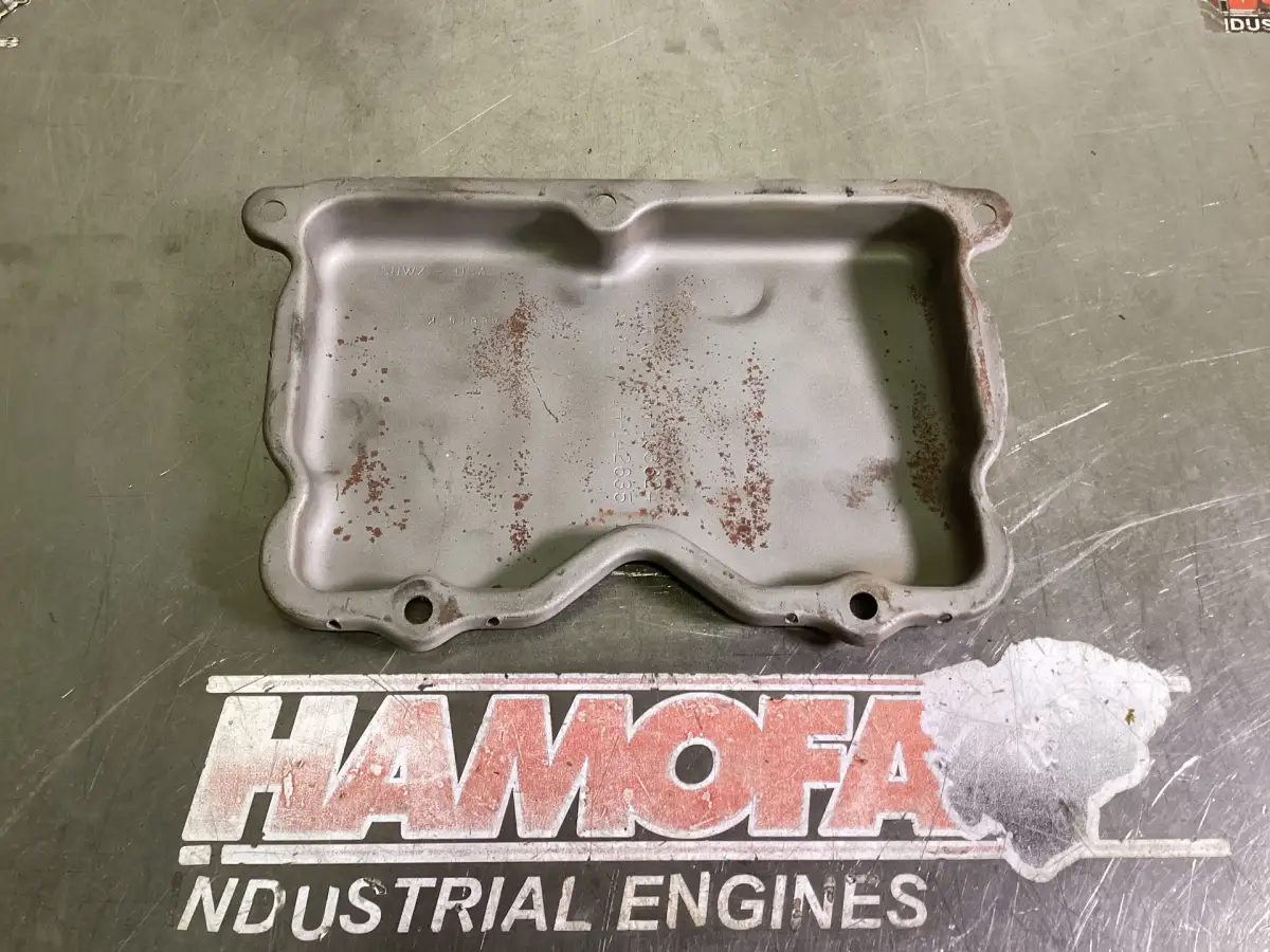 CUMMINS CUM NT855 TAPA DE VÁLVULA 3006183 USADA - Imagen 3