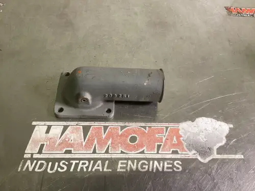CUMMINS CUM V28 WATER HOUSING 200251 USED - Thumb image 1