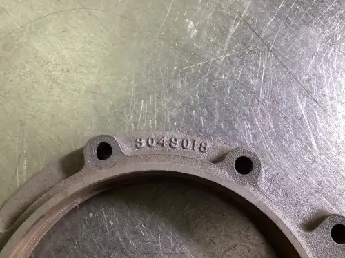 CUMMINS NT855 DICHTKAST 3049018 GEBRUIKT - Miniatuur afbeelding 2