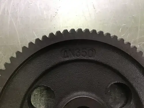 CATERPILLAR WATER PUMP GEAR 4N0350 USED - Thumb image 2