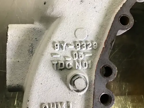 КОРПУС МАХОВИКА CATERPILLAR 9Y9329 Б/У - Миниатюра 2