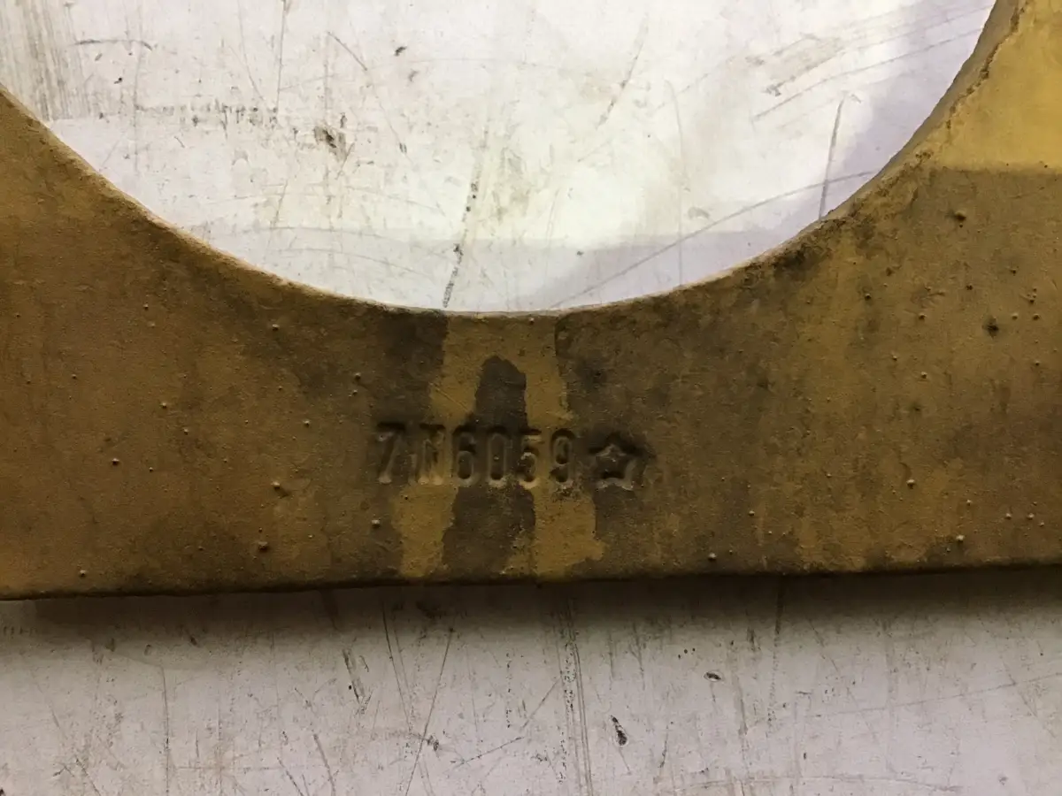 CATERPILLAR ENGINE MOUNT 7N6059 USED - Picture 2