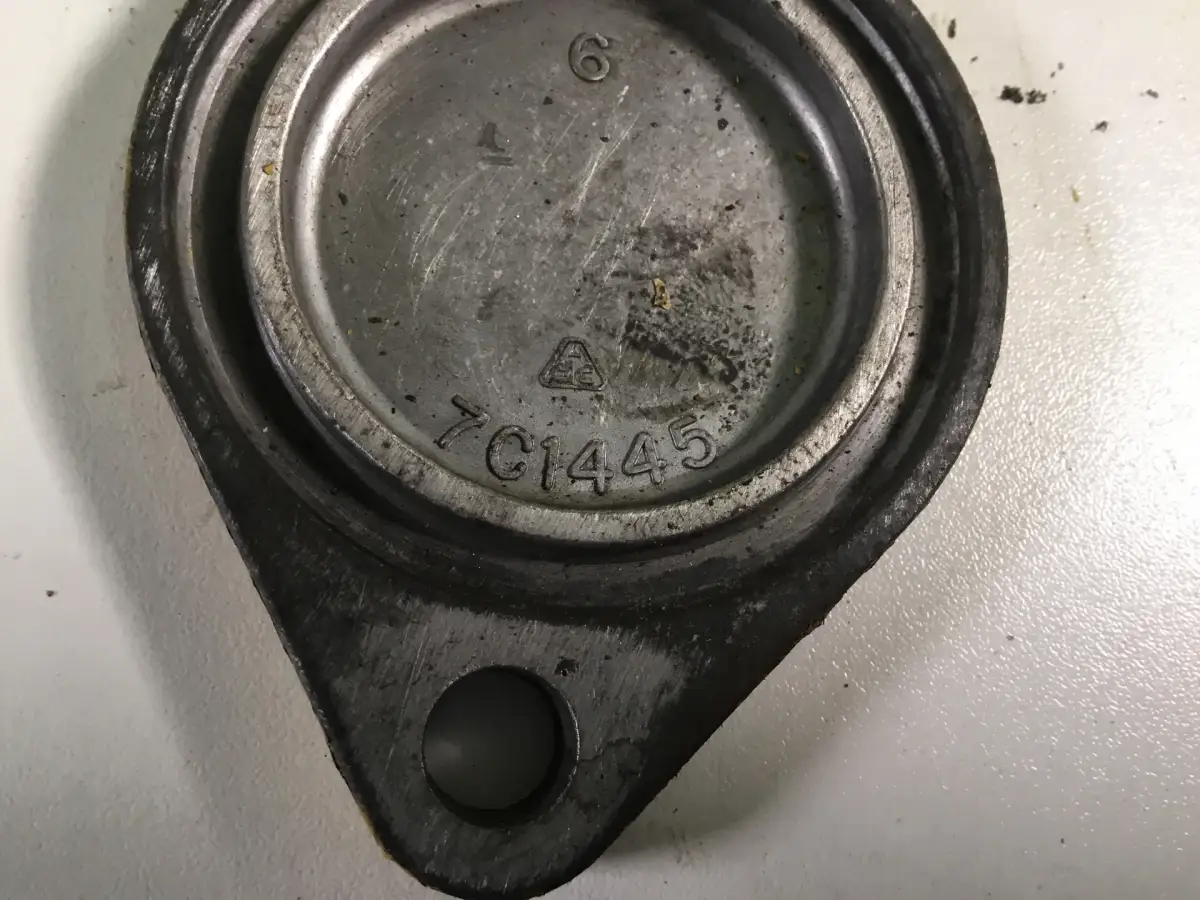 CATERPILLAR COVER PLATE 7C1445 USED - Picture 2