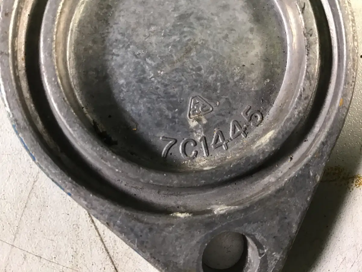 CATERPILLAR COVER PLATE 7C1445 USED - Picture 2