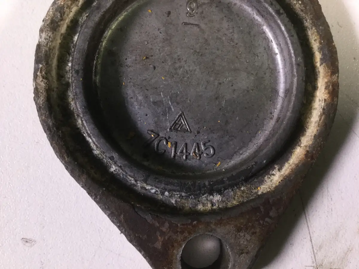 CATERPILLAR COVER PLATE 7C1445 USED - Picture 2