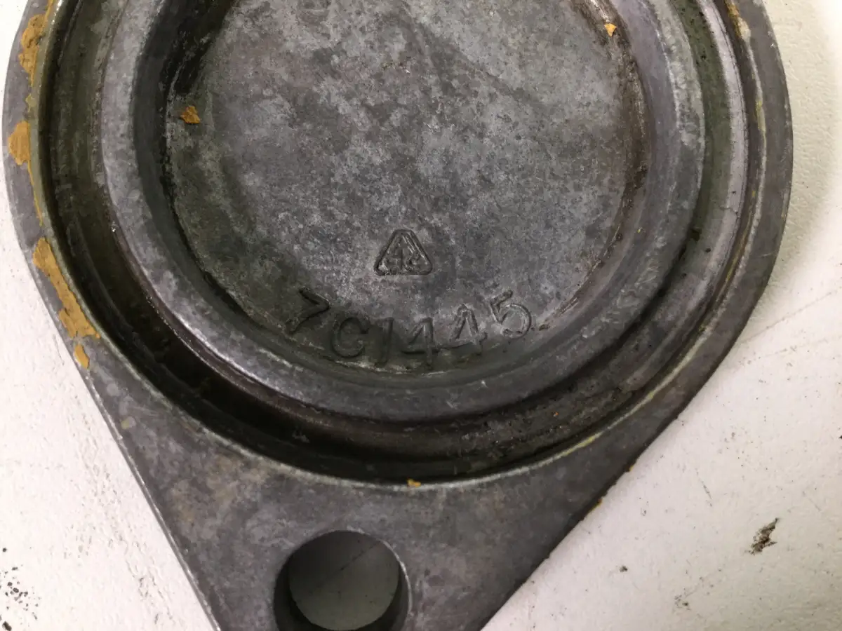 CATERPILLAR COVER PLATE 7C1445 USED - Picture 2