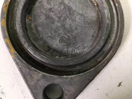 CATERPILLAR ABDECKPLATTE 7C1445 GEBRAUCHT – Vorschaubild 2