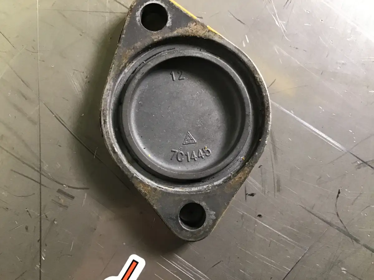 CATERPILLAR COVER PLATE 7C1445 USED - Picture 2