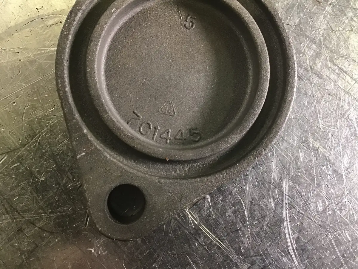 CATERPILLAR COVER PLATE 7C1445 USED - Picture 2