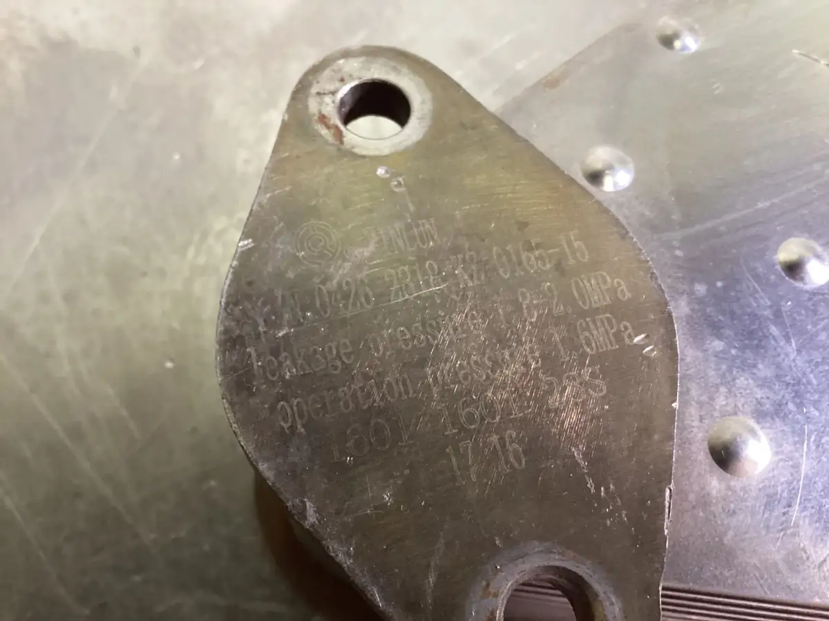 DEUTZ OLIKOOLER 04262818 GEBRUIKT - Afbeelding 2