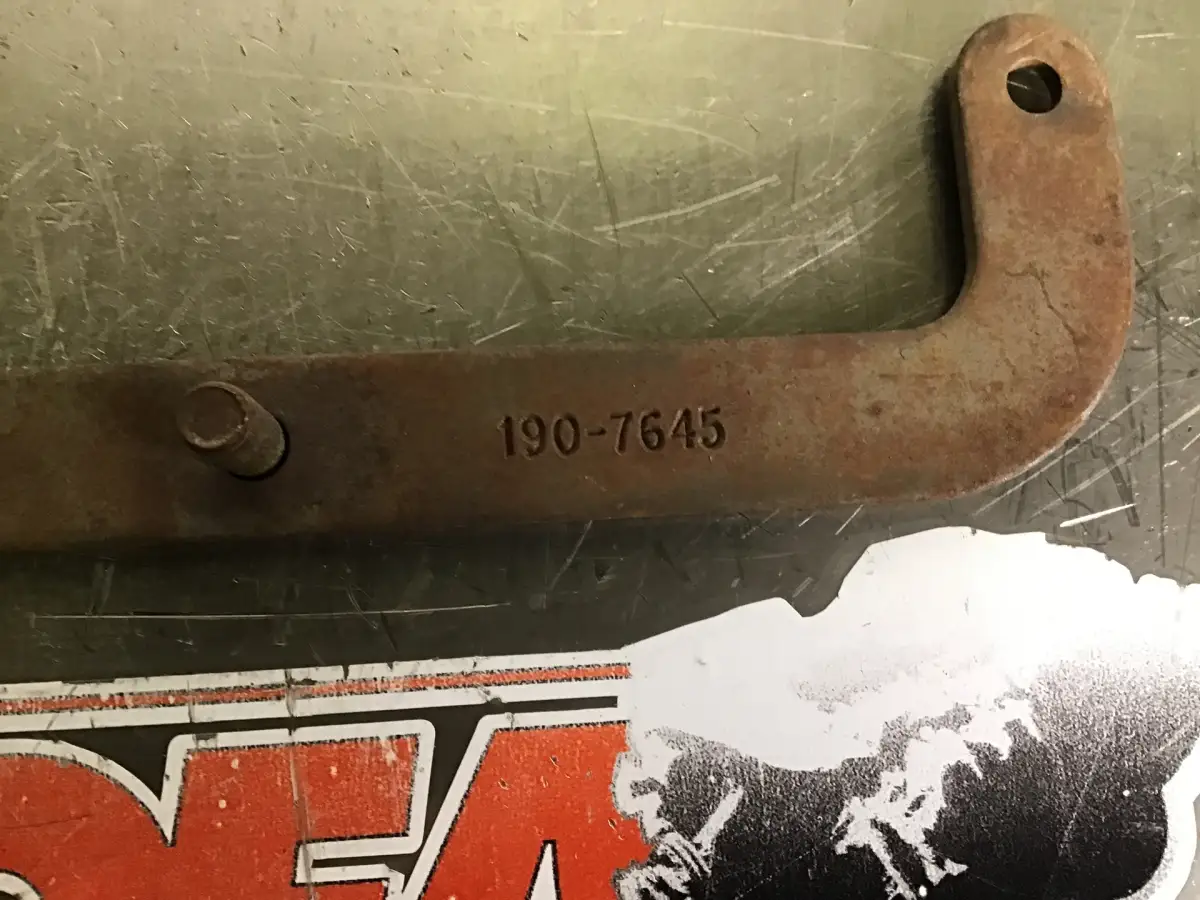 CATERPILLAR SUPPORT 1907645 USED - Picture 2