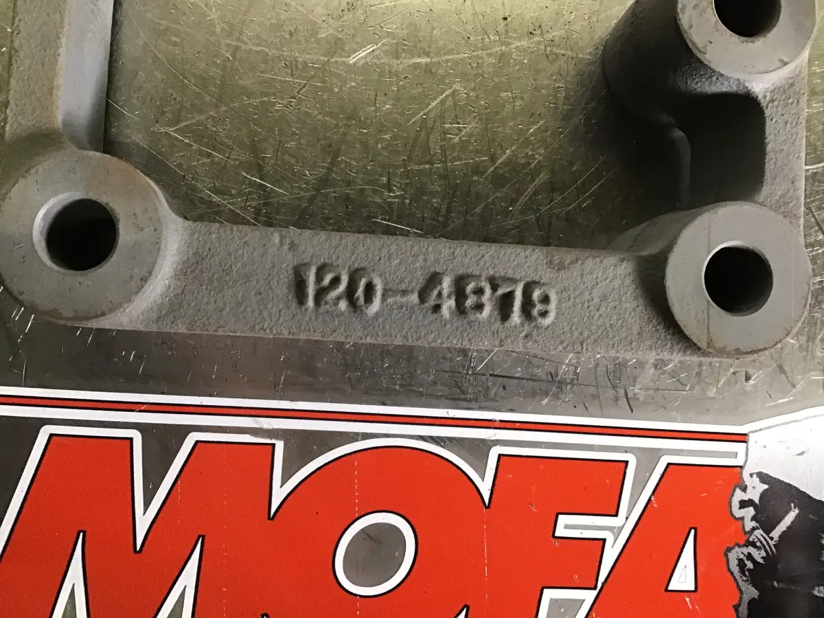 CATERPILLAR SUPPORT 1204879 USED - Picture 2