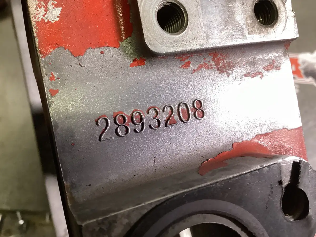 CUMMINS 2893208 USED - Picture 2
