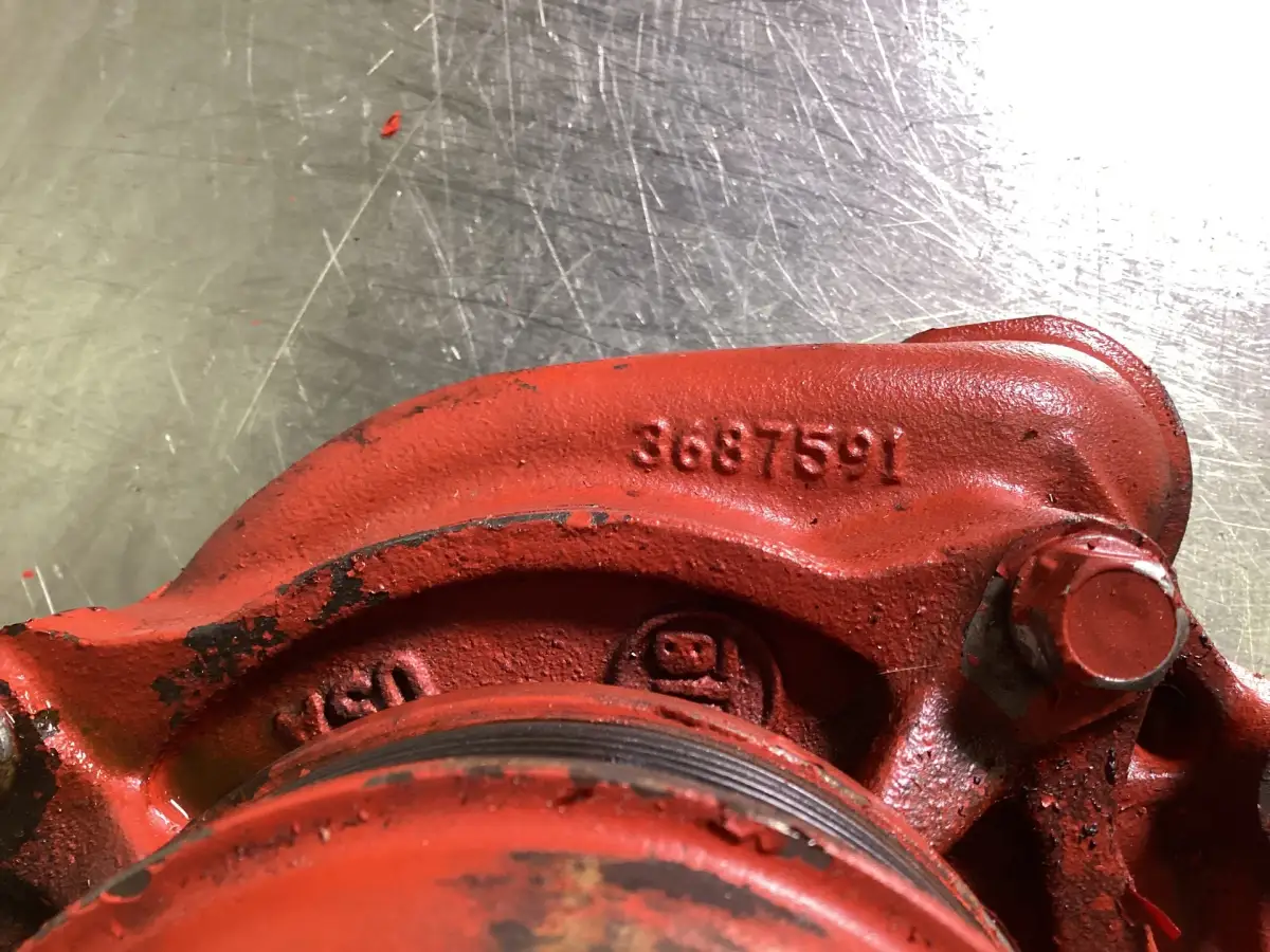 CUMMINS 3687591 USAGÉ - Image 2