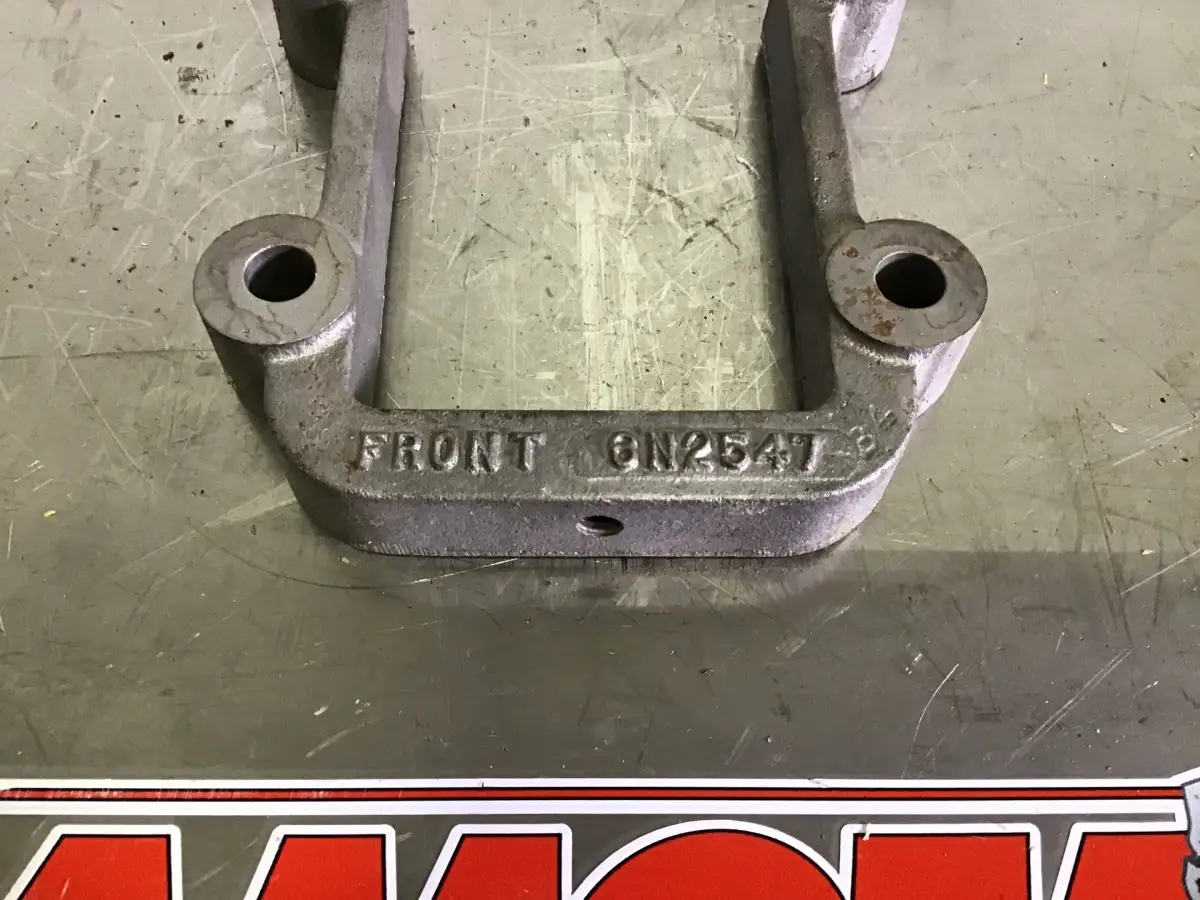 CATERPILLAR VENTILATORHALTERUNG 6N2547 GEBRAUCHT – Bild 2