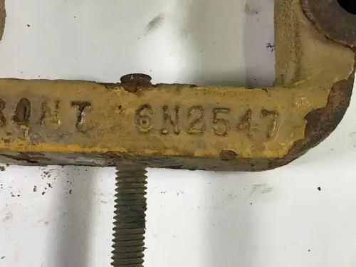 CATERPILLAR LÜFTERHALTERUNG 6N2547 GEBRAUCHT – Vorschaubild 2