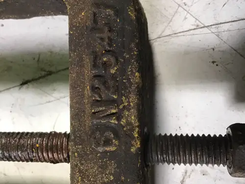 КРЕПЛЕНИЕ ВЕНТИЛЯТОРА CATERPILLAR 6N2547 Б/У - Миниатюра 2