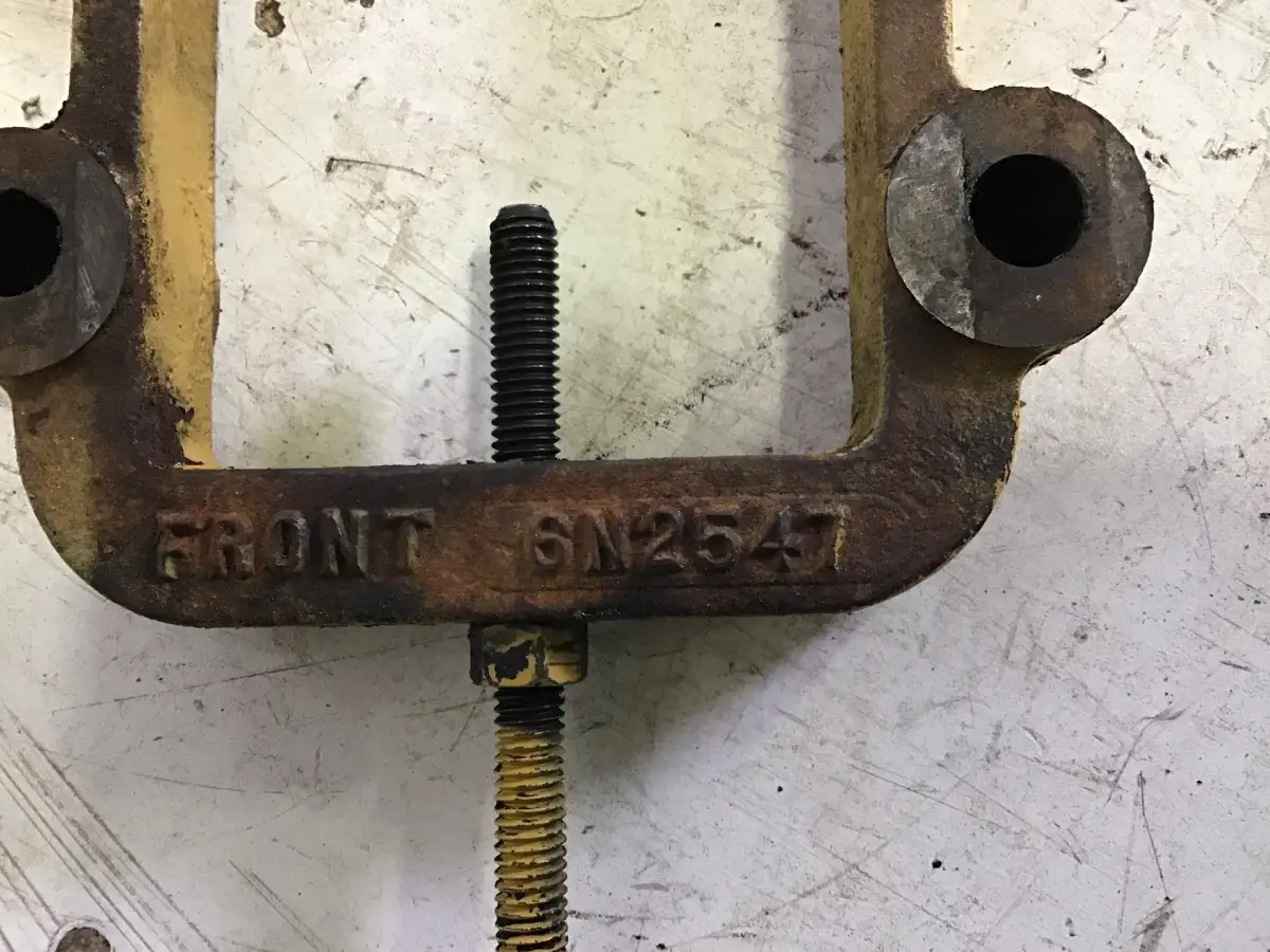 CATERPILLAR VENTILATORHALTERUNG 6N2547 GEBRAUCHT – Bild 2