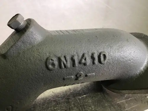 CATERPILLAR WATER ELBOW 6N1410 USED - Thumb image 2