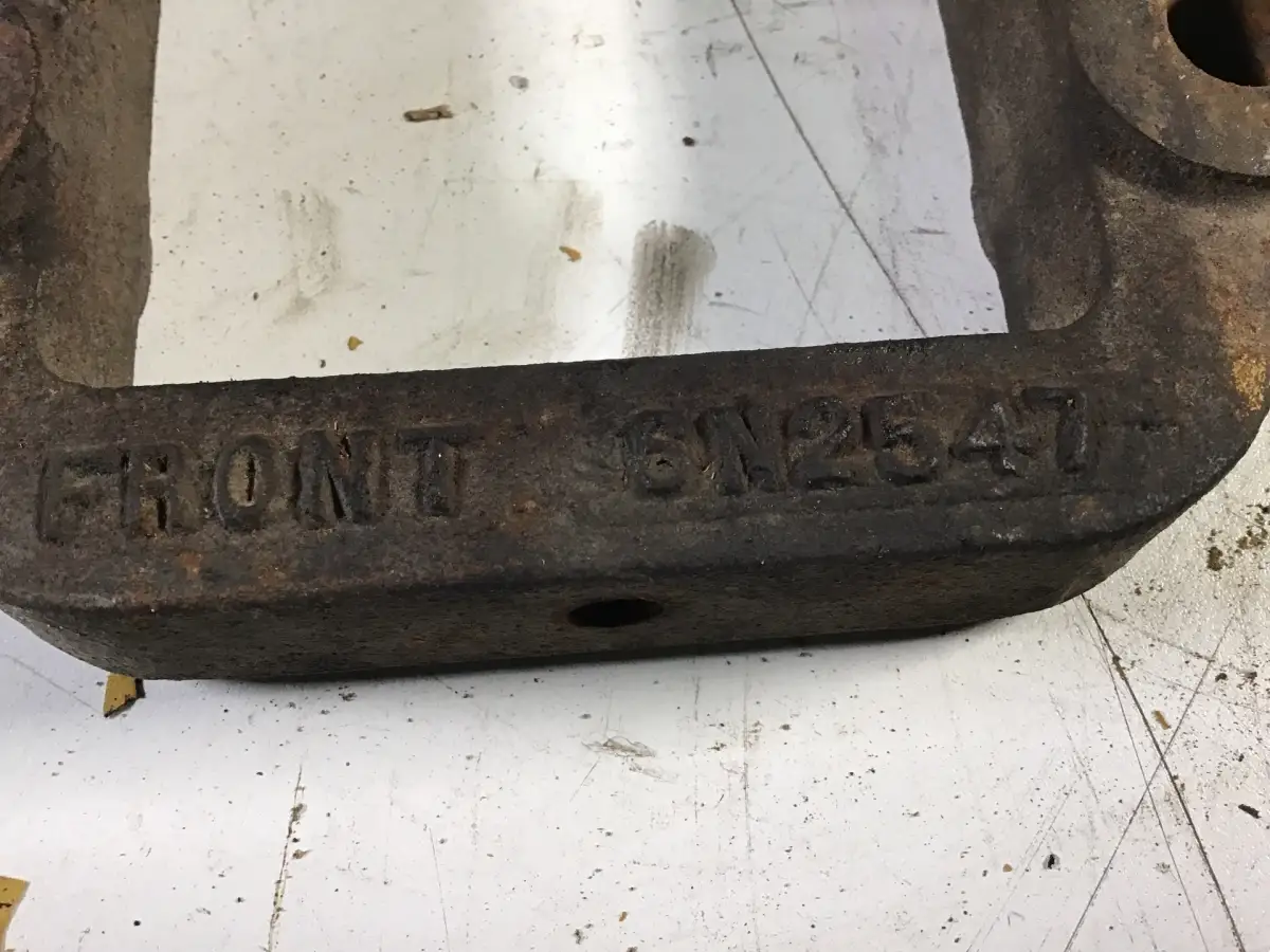 CATERPILLAR VENTILATORSTEUN 6N2547 GEBRUIKT - Afbeelding 2