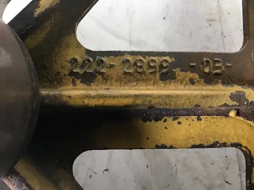CATERPILLAR VENTILATOR HUB 2222899 USED - Thumb image 2