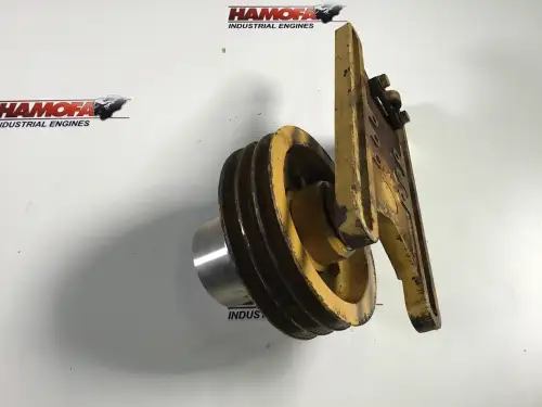 CATERPILLAR VENTILATORSTEUN 6N6491 GEBRUIKT - Miniatuur afbeelding 1