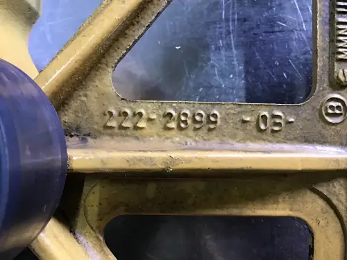 ГУБКА ВЕНТИЛЯТОРА CATERPILLAR 2222899 Б/У - Миниатюра 2