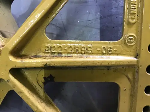 CATERPILLAR VENTILATOR HUB 2222899 USED - Thumb image 2