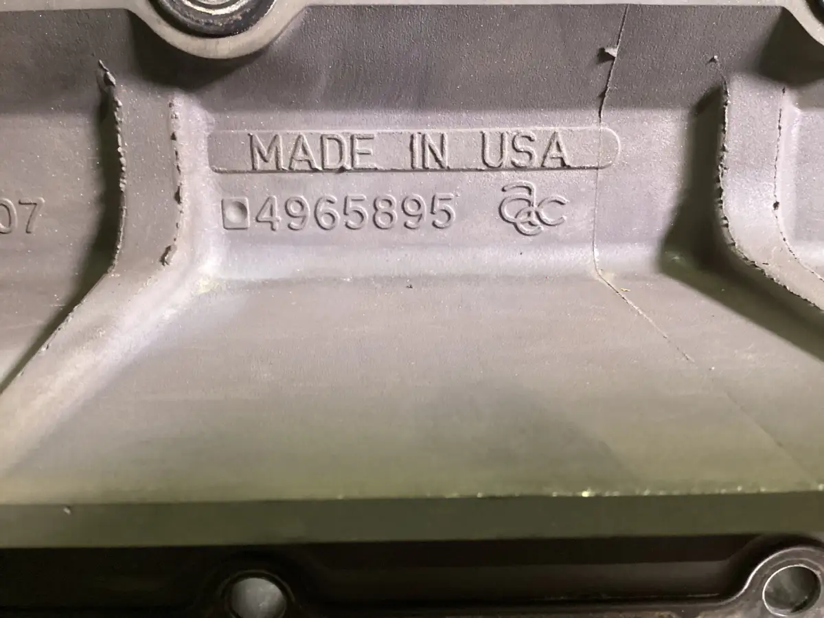 CUMMINS 4965895 USED - Picture 2