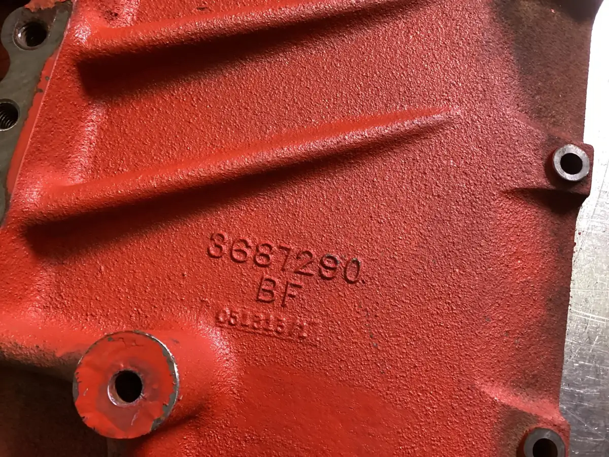 CUMMINS 3687290 USADO - Imagen 2