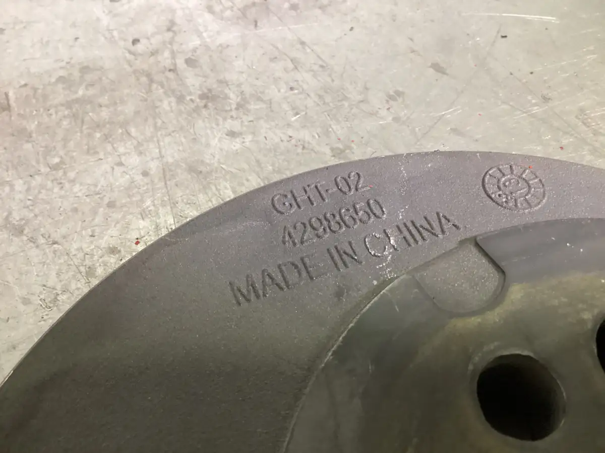 CUMMINS 4298650 USADO - Imagen 2