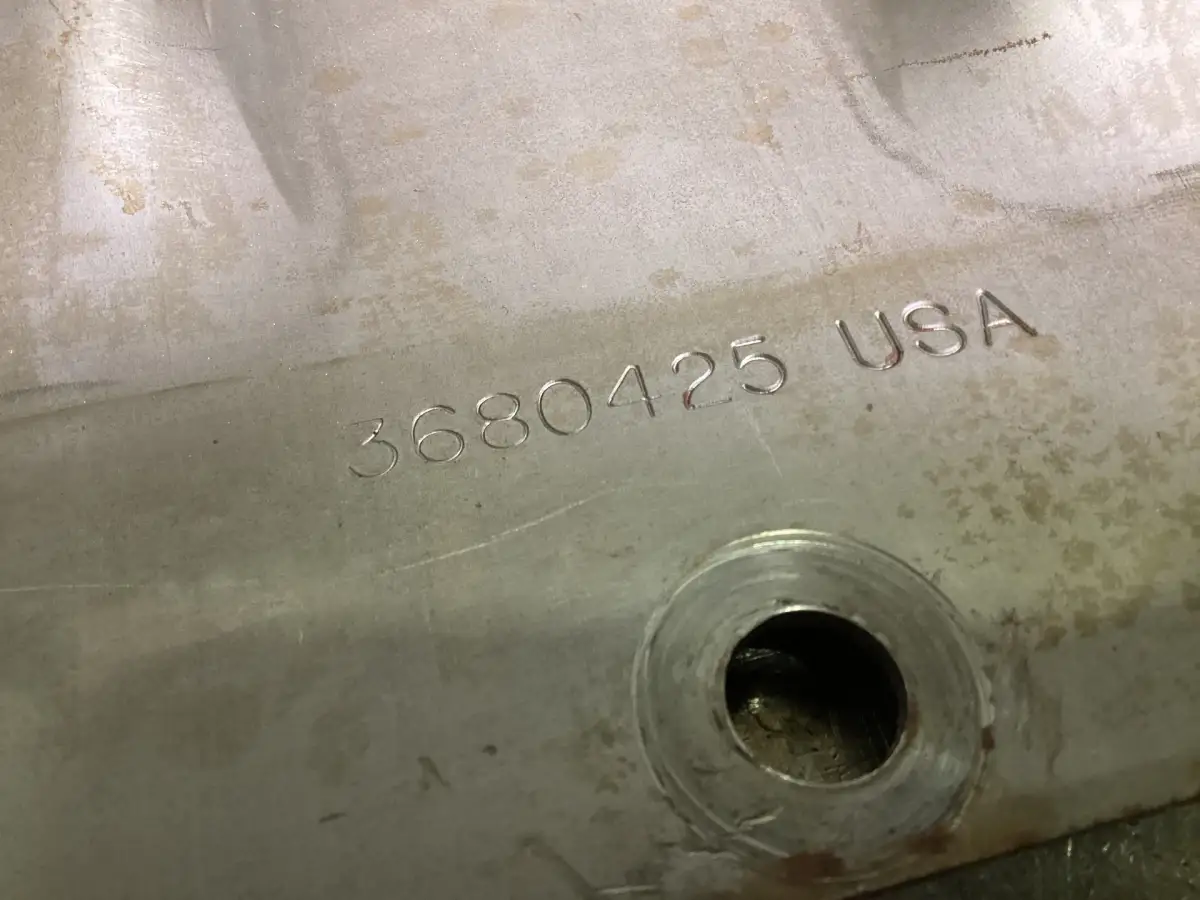 CUMMINS 3680425 USADO - Imagen 2