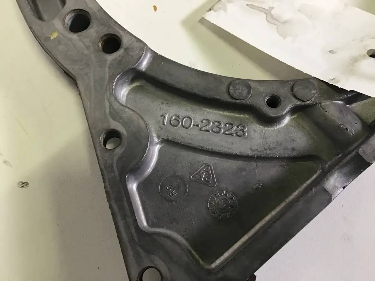 CATERPILLAR COVER 1602323 USED - Picture 2