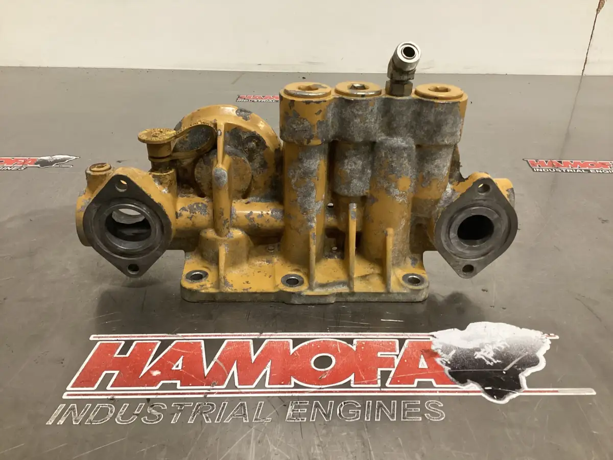 CATERPILLAR OIL FILTER HOUSING 2516668 USED - Picture 2